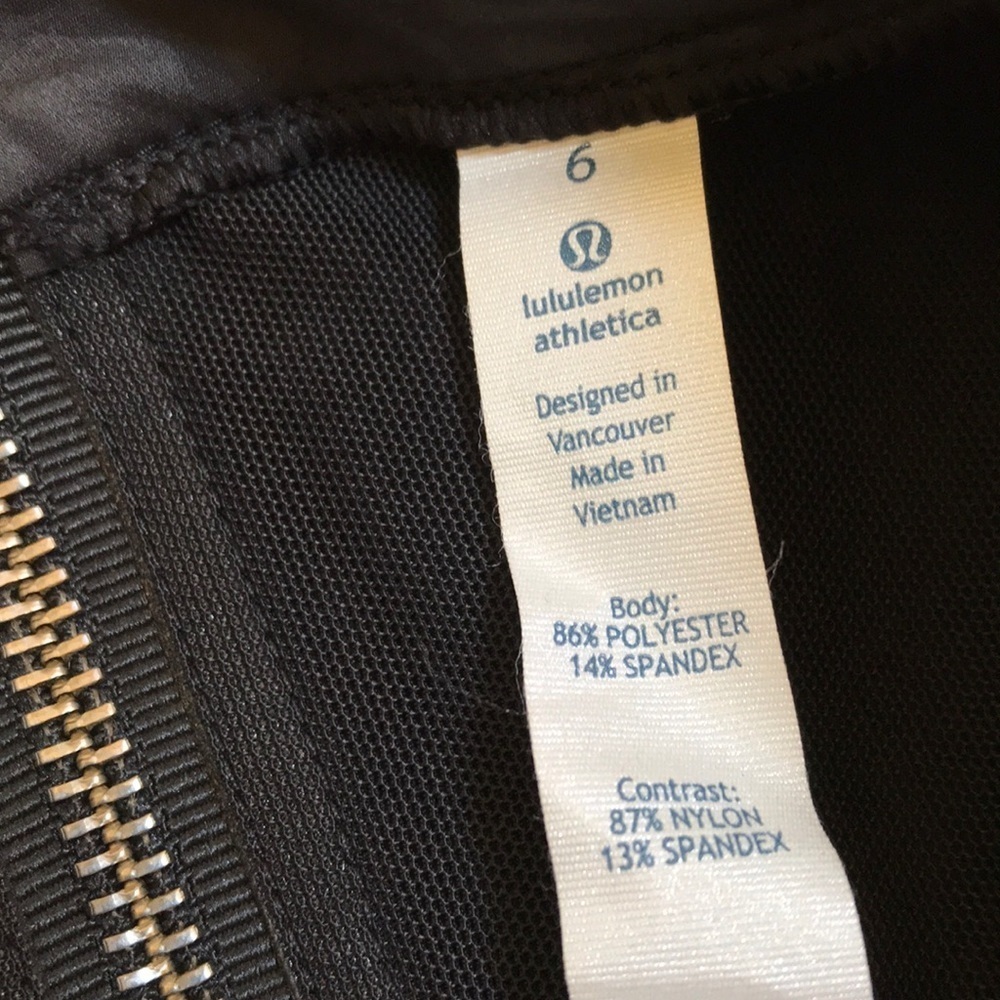 Lululemon Athletica SZ 6, departure top/ sweater. - Picture 6 of 9